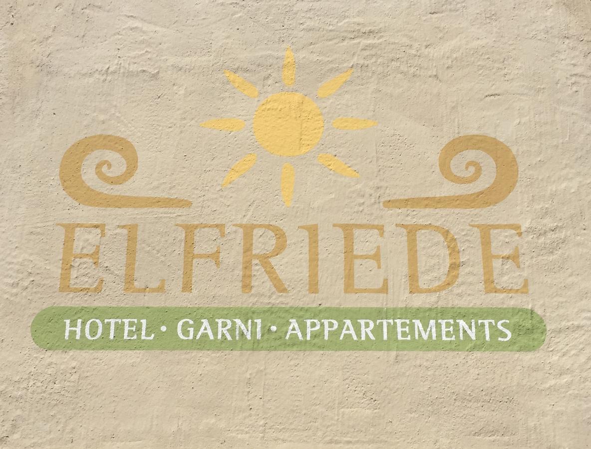 Hotel Garni Apart Elfriede فس المظهر الخارجي الصورة