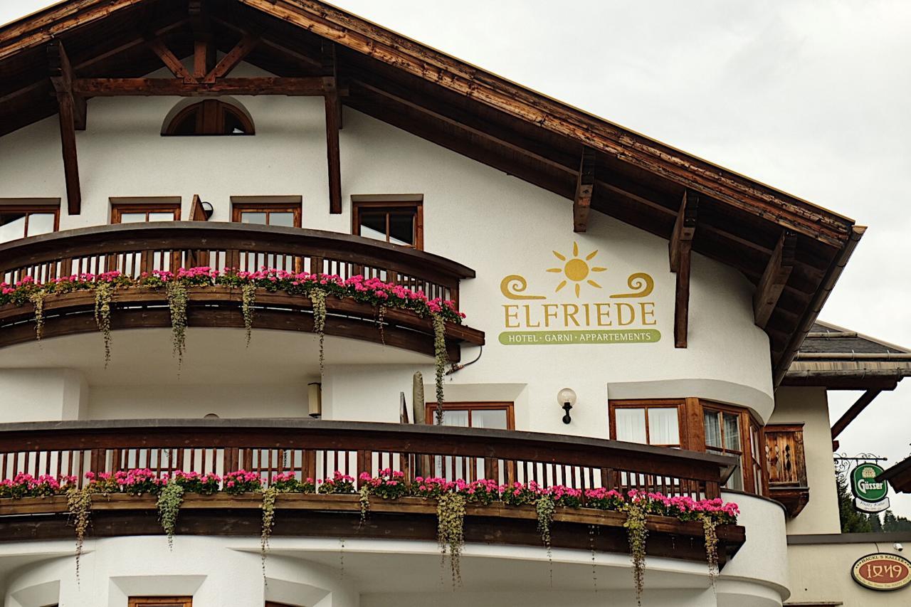 Hotel Garni Apart Elfriede فس المظهر الخارجي الصورة