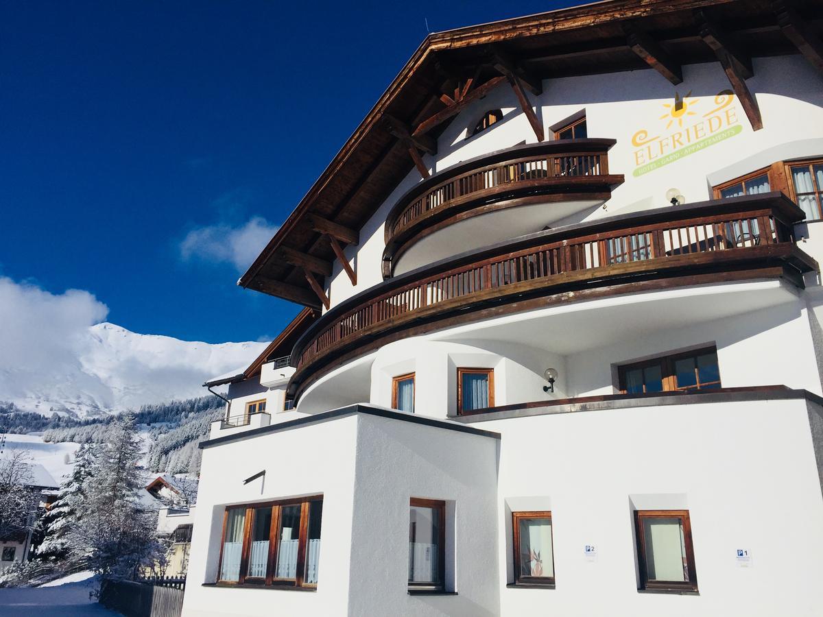 Hotel Garni Apart Elfriede فس المظهر الخارجي الصورة